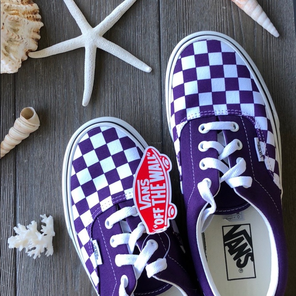 🌴🔆VANS- ERA CHECKER BOARD🔆🌴 - Picture 1 of 10